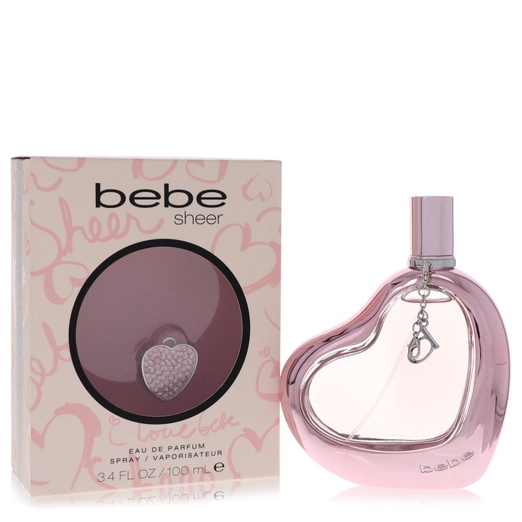 Bebe Sheer Eau De Parfum Spray By Bebe