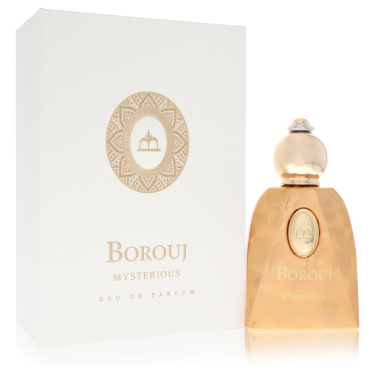 Borouj Mysterious Eau De Parfum Spray (Unisex) By Borouj