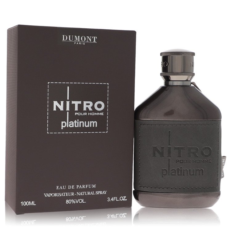 Dumont Nitro Platinum Eau De Parfum Spray By Dumont Paris