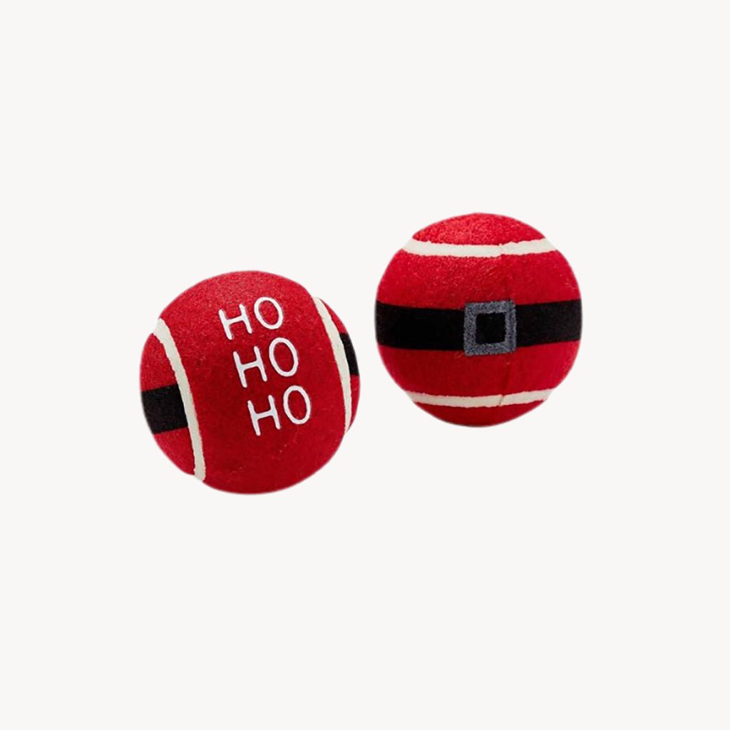 Christmas Tennis Ball HO HO HO - Giftsmith