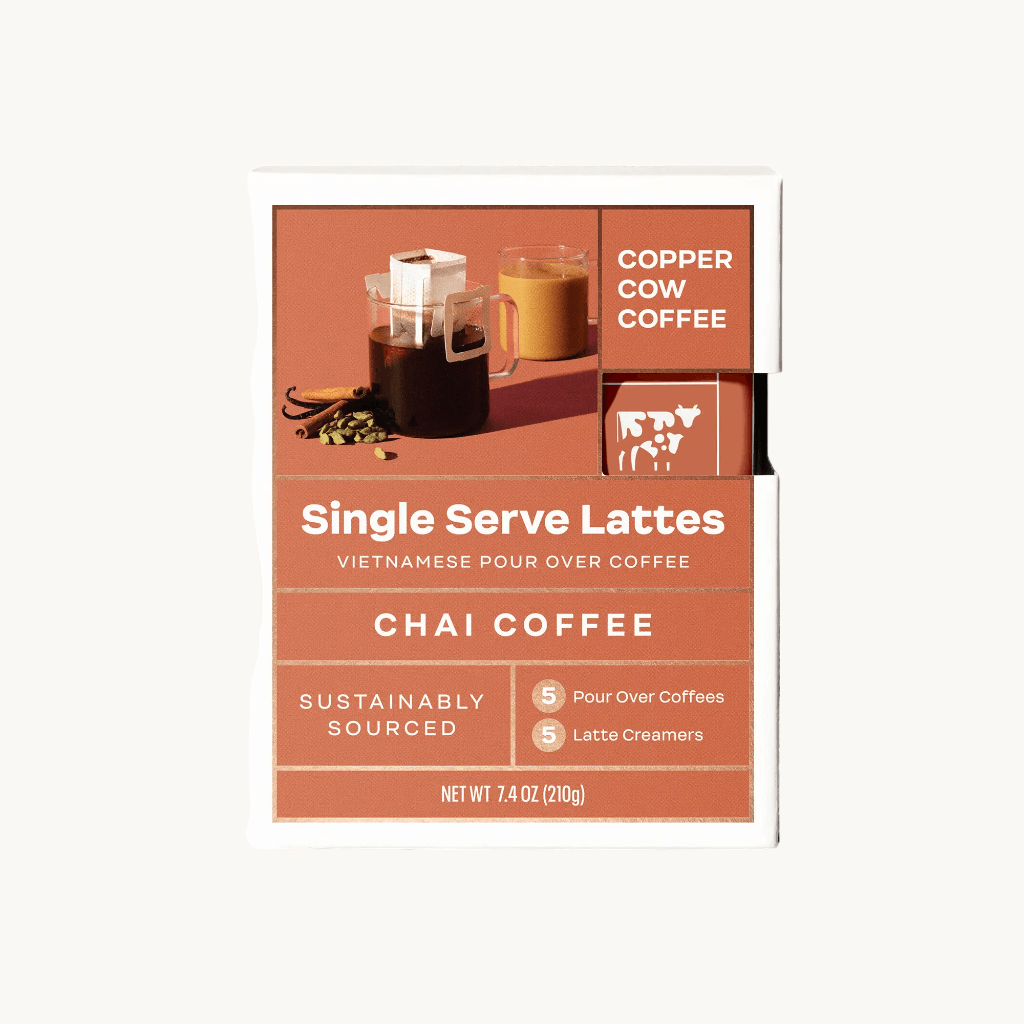 Pour Over Latte - Chai Coffee Latte - Giftsmith