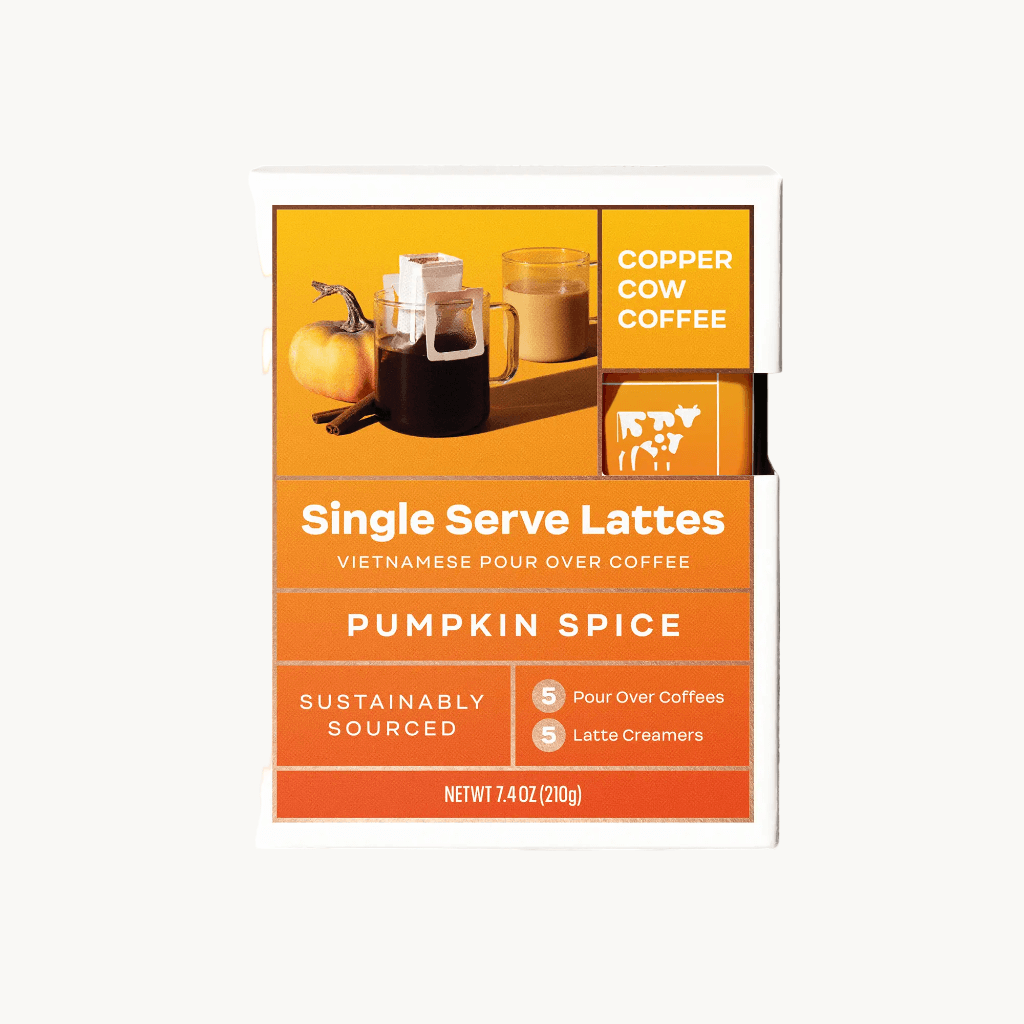 Pour Over Latte - Pumpkin Spice Latte - Giftsmith