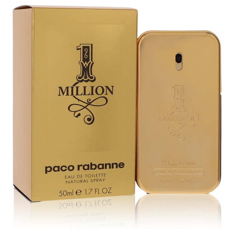 1 Million Eau De Toilette Spray By Paco Rabanne - Giftsmith
