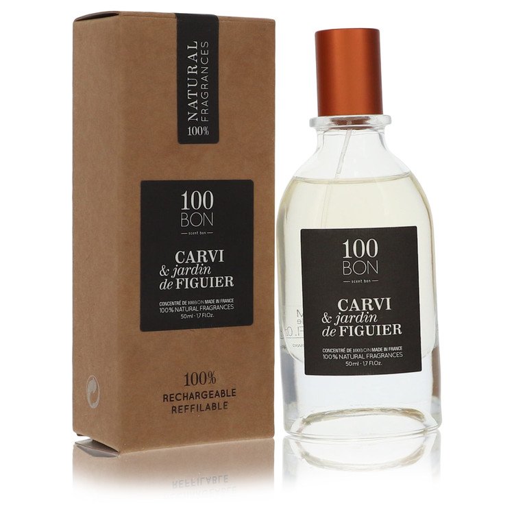 100 Bon Carvi &amp; Jardin De Figuier Concentree De Parfum Spray (Unisex Refillable) By 100 Bon - Giftsmith