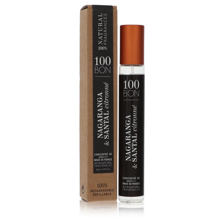 100 Bon Nagaranga & Santal Citronne Mini Concentree De Parfum (Unisex Refillable) By 100 Bon - Giftsmith