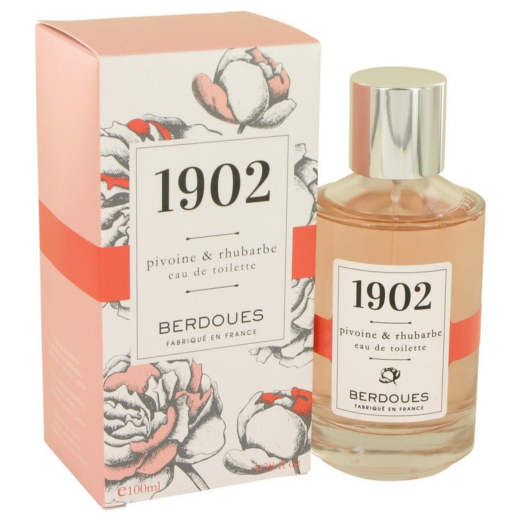 1902 Pivoine &amp; Rhubarbe Eau De Toilette Spray By Berdoues - Giftsmith