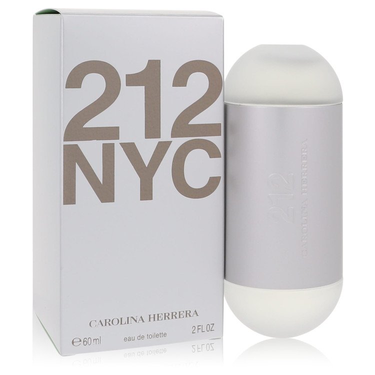 212 Eau De Toilette Spray (New Packaging) By Carolina Herrera - Giftsmith