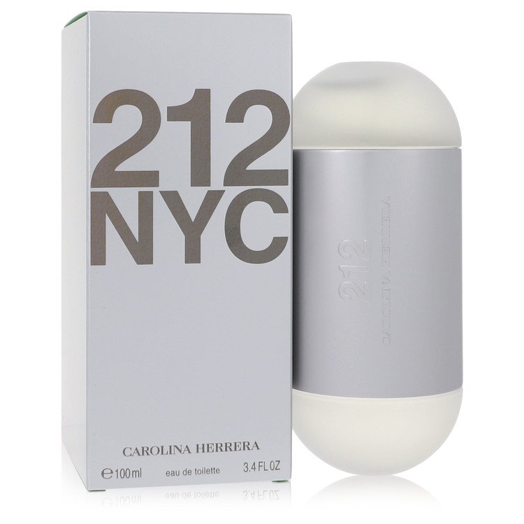 212 Eau De Toilette Spray (New Packaging) By Carolina Herrera - Giftsmith