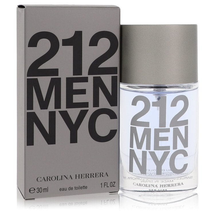 212 Eau De Toilette Spray (New Packaging) By Carolina Herrera - Giftsmith