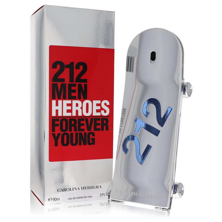212 Heroes Eau De Toilette Spray By Carolina Herrera - Giftsmith