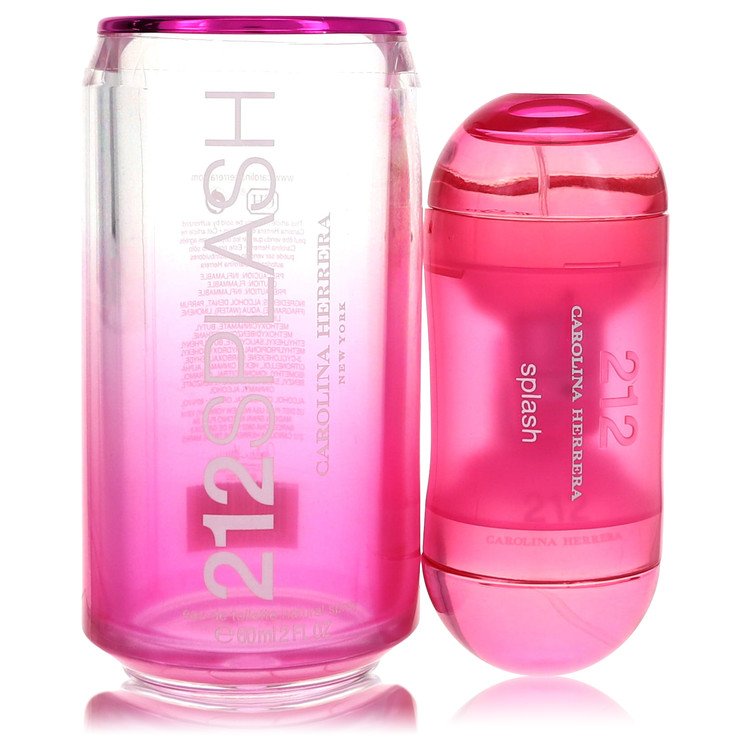 212 Splash Eau De Toilette Spray (Pink) By Carolina Herrera - Giftsmith