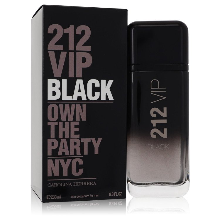212 Vip Black Eau De Parfum Spray By Carolina Herrera - Giftsmith