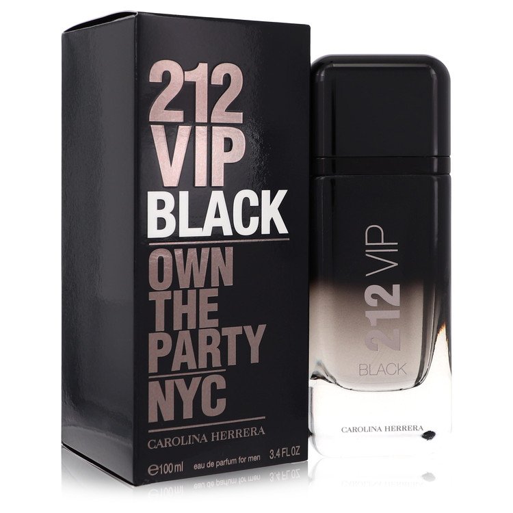 212 Vip Black Eau De Parfum Spray By Carolina Herrera - Giftsmith