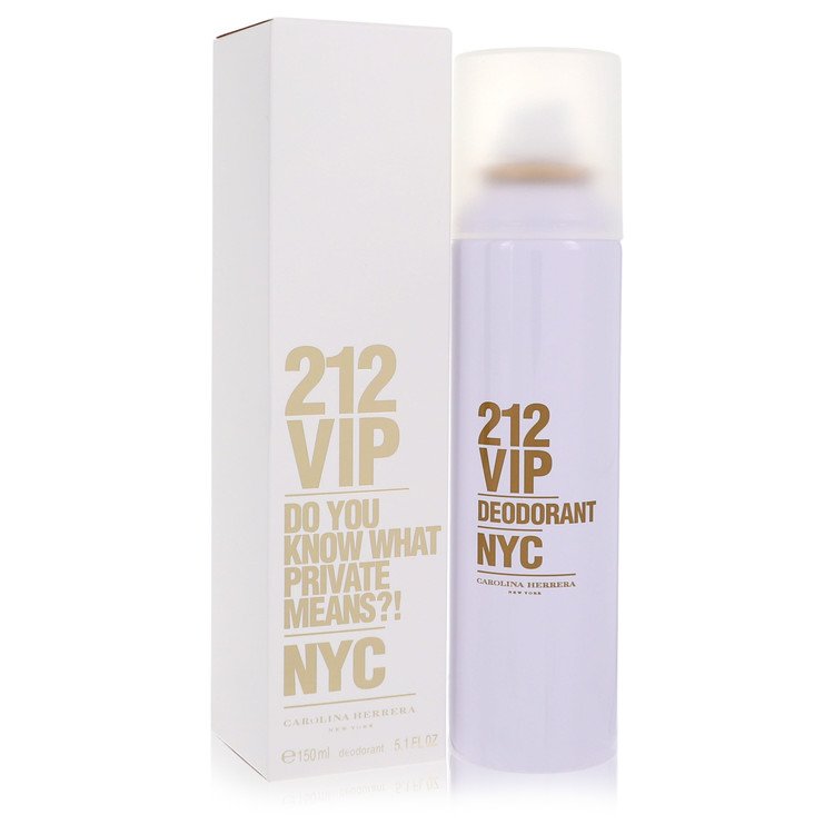 212 Vip Deodorant Spray By Carolina Herrera - Giftsmith