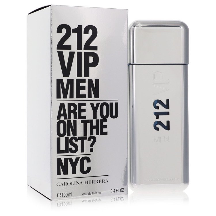 212 Vip Eau De Toilette Spray By Carolina Herrera - Giftsmith