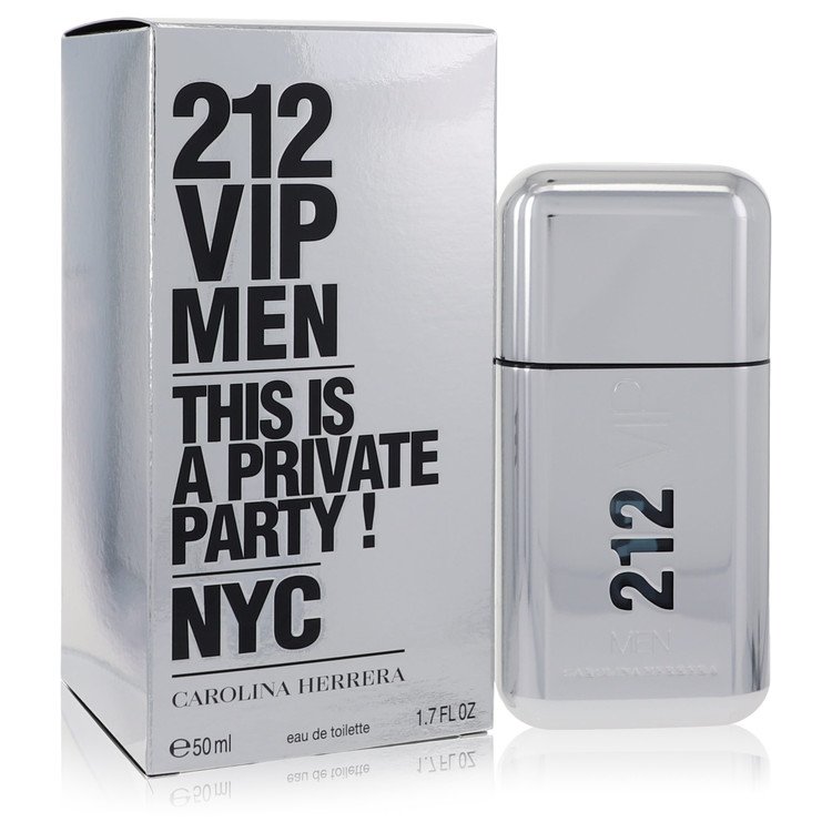 212 Vip Eau De Toilette Spray By Carolina Herrera - Giftsmith