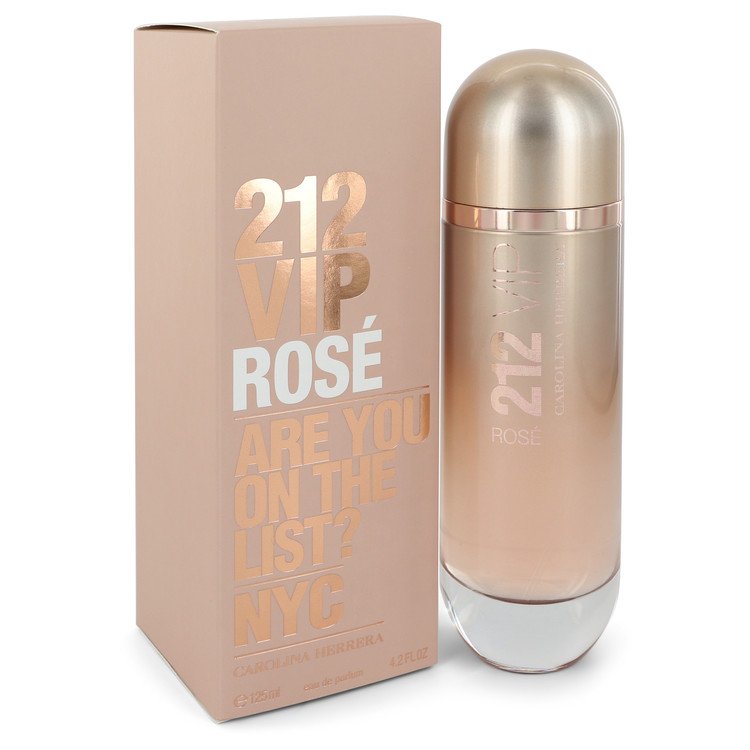 212 Vip Rose Eau De Parfum Spray By Carolina Herrera - Giftsmith