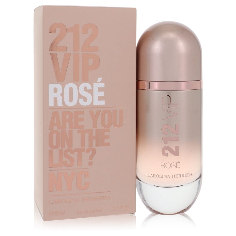 212 Vip Rose Eau De Parfum Spray By Carolina Herrera - Giftsmith