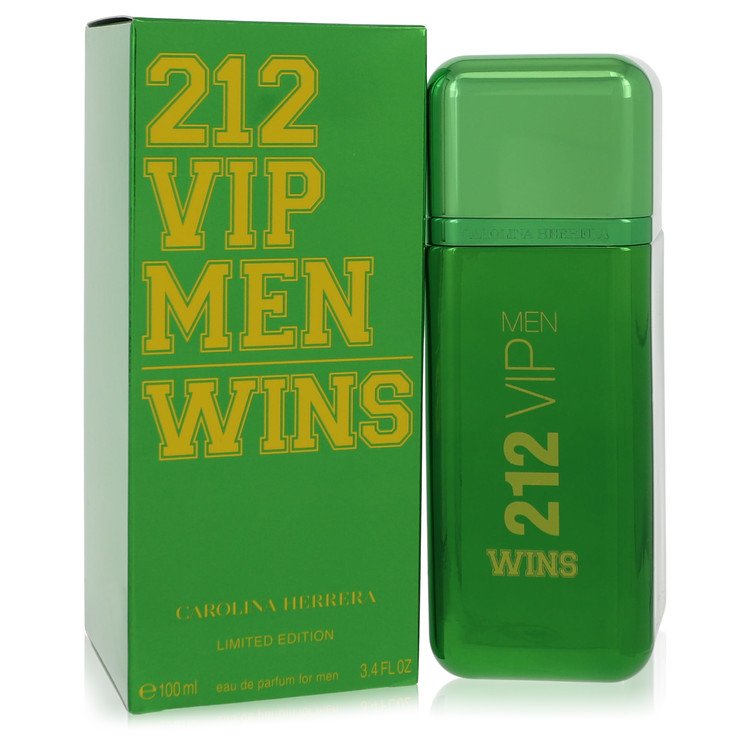 212 Vip Wins Eau De Parfum Spray (Limited Edition) By Carolina Herrera - Giftsmith