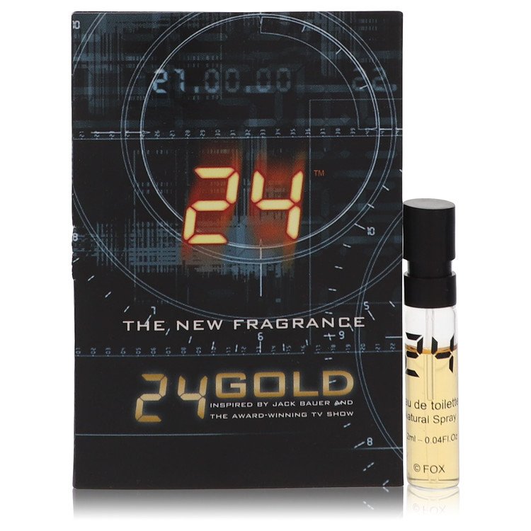 24 Gold The Fragrance Vial (sample) By ScentStory - Giftsmith