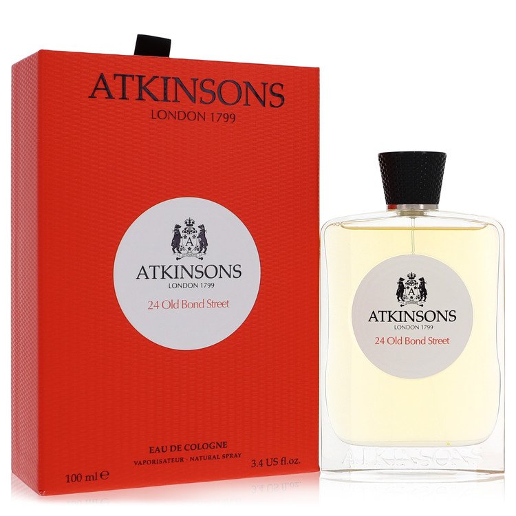 24 Old Bond Street Eau De Cologne Spray By Atkinsons - Giftsmith