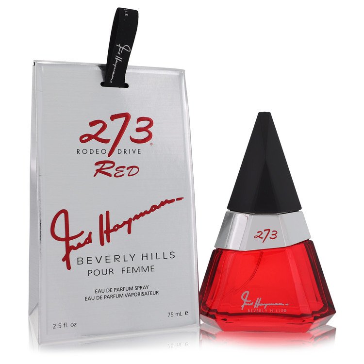 273 Red Eau De Parfum Spray By Fred Hayman - Giftsmith