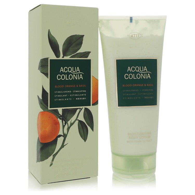 4711 Acqua Colonia Blood Orange &amp; Basil Body Lotion By 4711 - Giftsmith