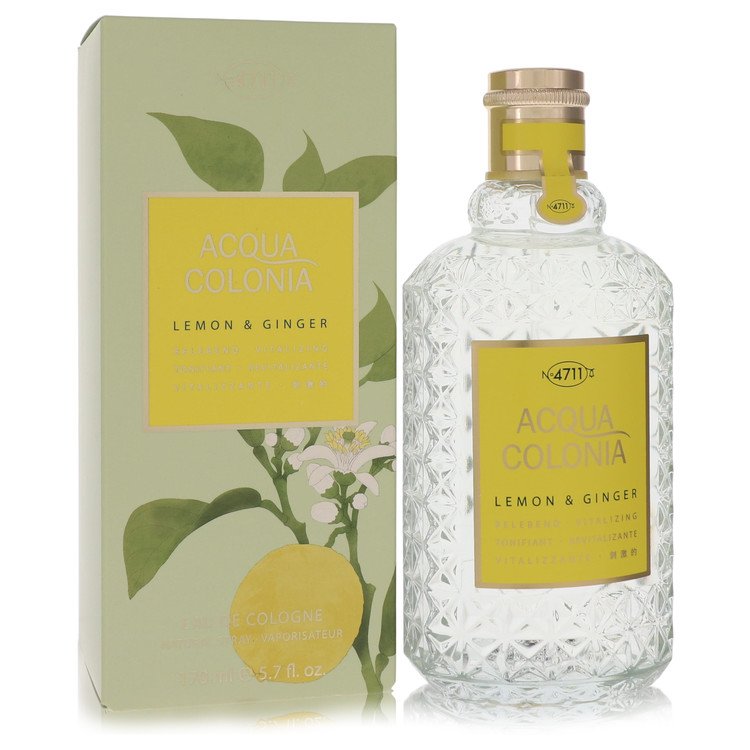 4711 Acqua Colonia Lemon &amp; Ginger Eau De Cologne Spray (Unisex) By 4711 - Giftsmith