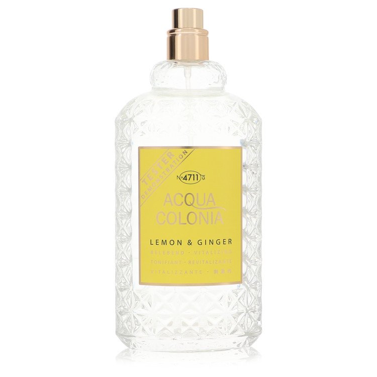 4711 Acqua Colonia Lemon & Ginger Eau De Cologne Spray (Unisex Tester) By 4711 - Giftsmith