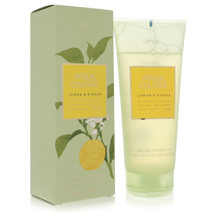 4711 Acqua Colonia Lemon &amp; Ginger Shower Gel By 4711 - Giftsmith