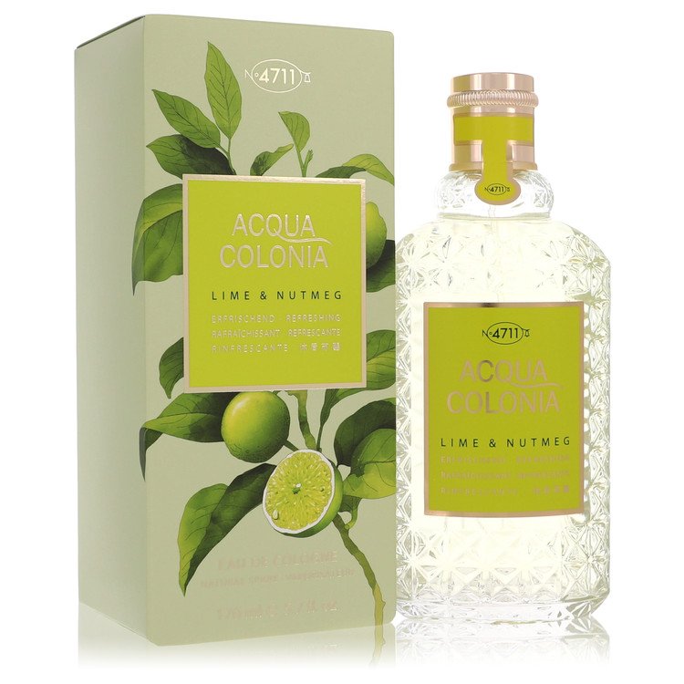 4711 Acqua Colonia Lime & Nutmeg Eau De Cologne Spray By 4711 - Giftsmith
