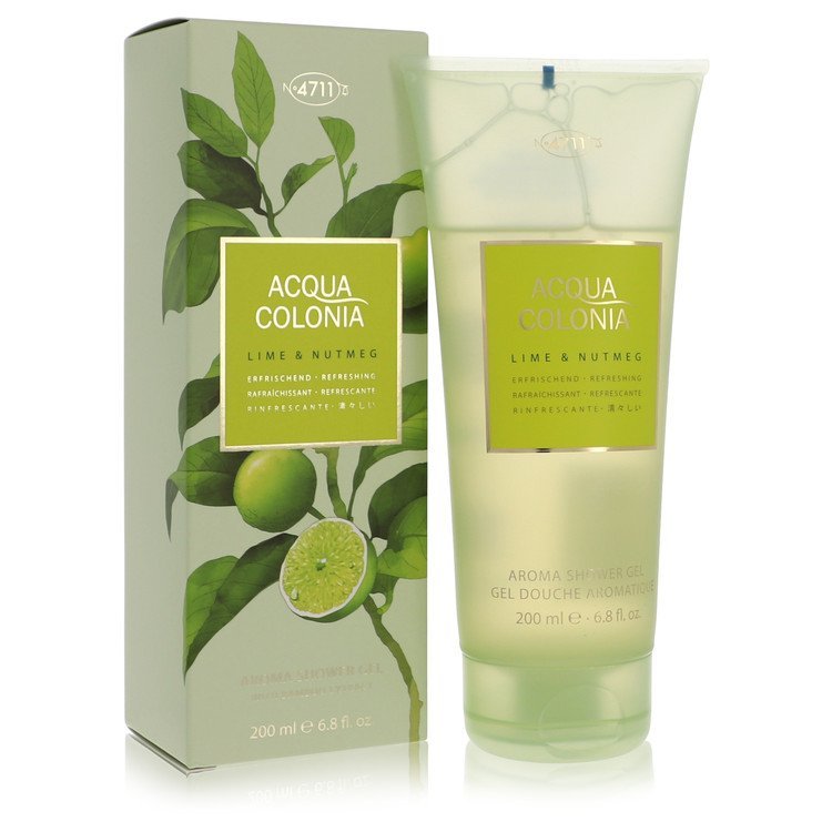 4711 Acqua Colonia Lime &amp; Nutmeg Shower Gel By 4711 - Giftsmith