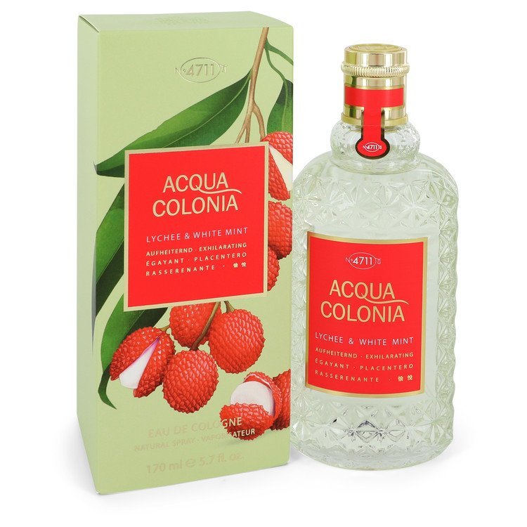 4711 Acqua Colonia Lychee & White Mint Eau De Cologne Spray (unisex) By 4711 - Giftsmith