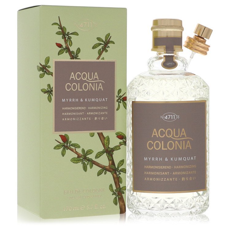 4711 Acqua Colonia Myrrh & Kumquat Eau De Cologne Spray By 4711 - Giftsmith