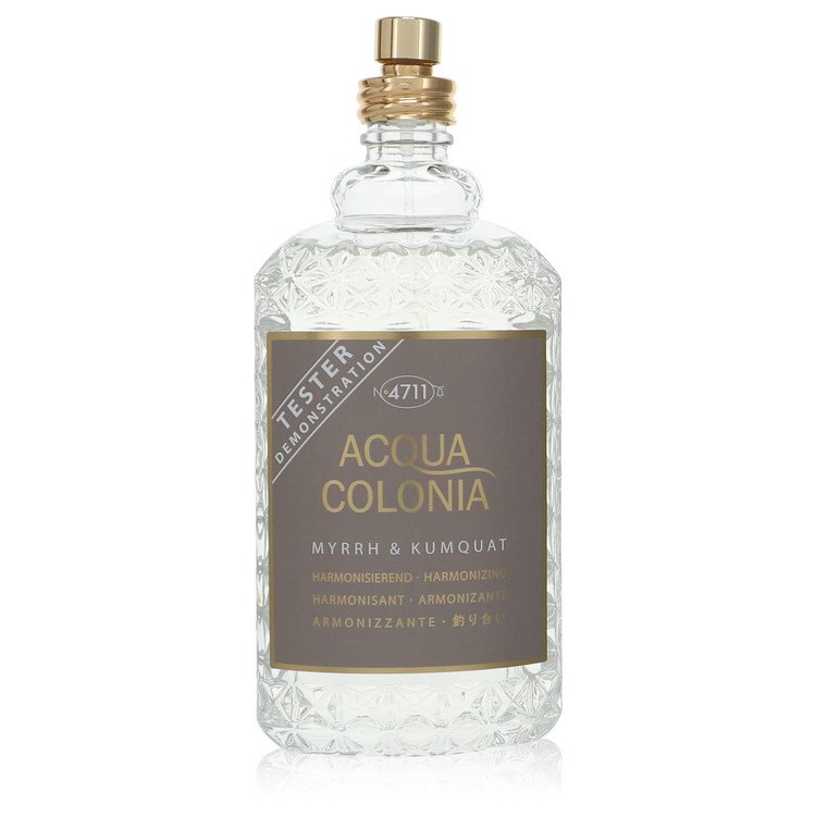 4711 Acqua Colonia Myrrh & Kumquat Eau De Cologne Spray (Tester) By 4711 - Giftsmith