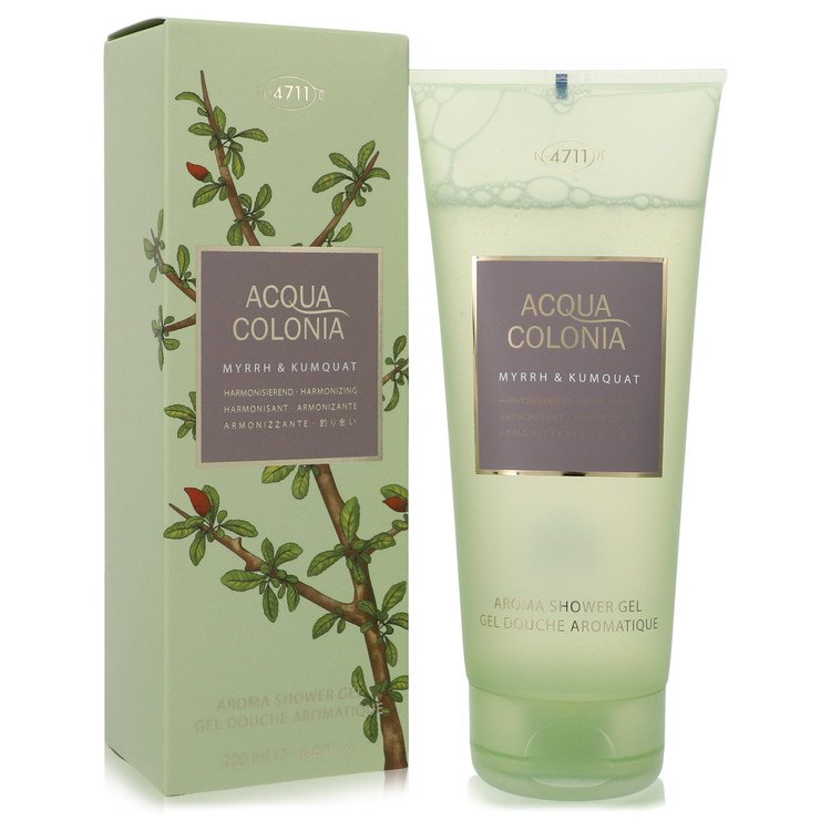 4711 Acqua Colonia Myrrh & Kumquat Shower Gel By 4711 - Giftsmith