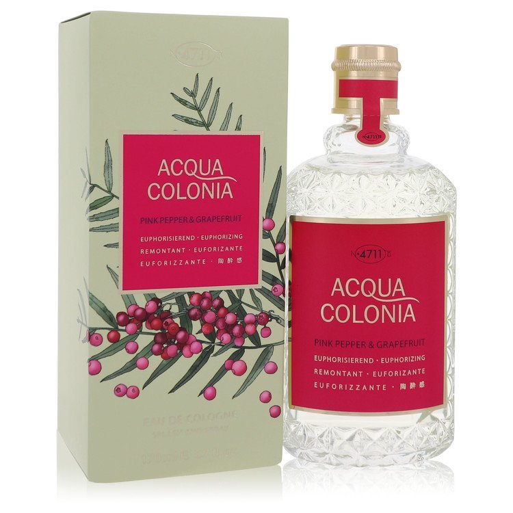 4711 Acqua Colonia Pink Pepper & Grapefruit Eau De Cologne Spray By 4711 - Giftsmith