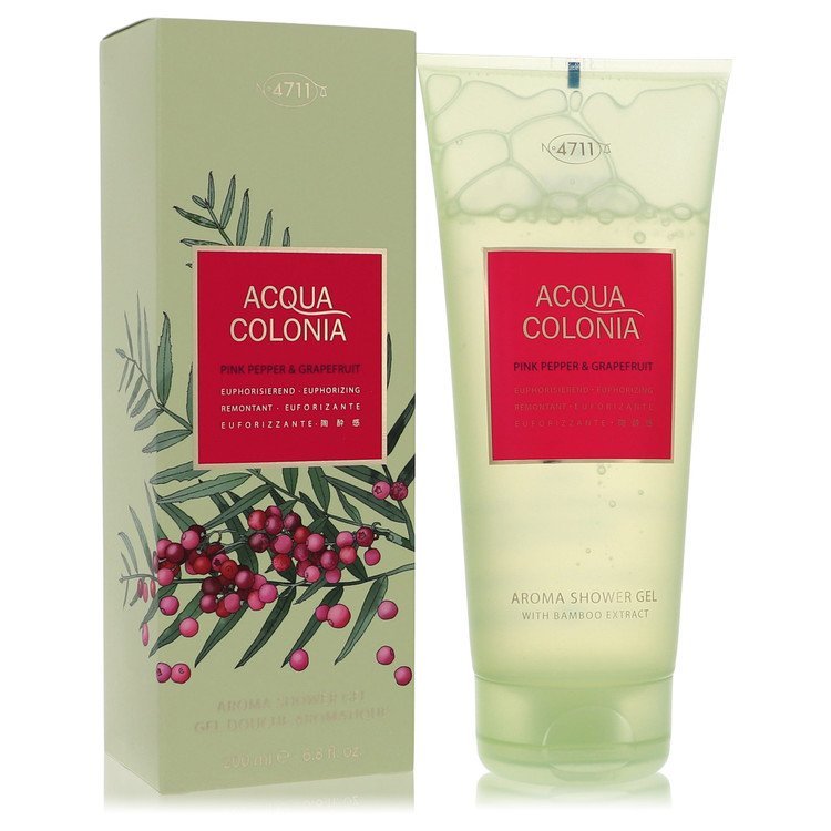 4711 Acqua Colonia Pink Pepper & Grapefruit Shower Gel By 4711 - Giftsmith