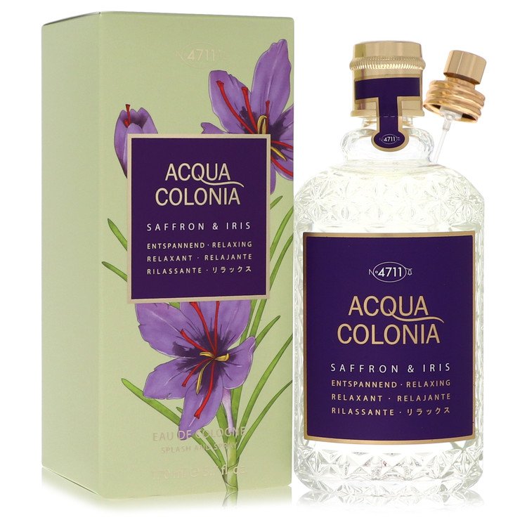 4711 Acqua Colonia Saffron & Iris Eau De Cologne Spray By 4711 - Giftsmith