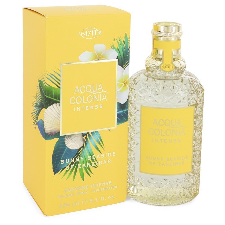 4711 Acqua Colonia Sunny Seaside Of Zanzibar Eau De Cologne Intense Spray (Unisex) By 4711 - Giftsmith