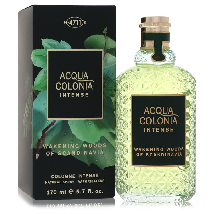 4711 Acqua Colonia Wakening Woods Of Scandinavia Eau De Cologne Intense Spray (Unisex) By 4711 - Giftsmith