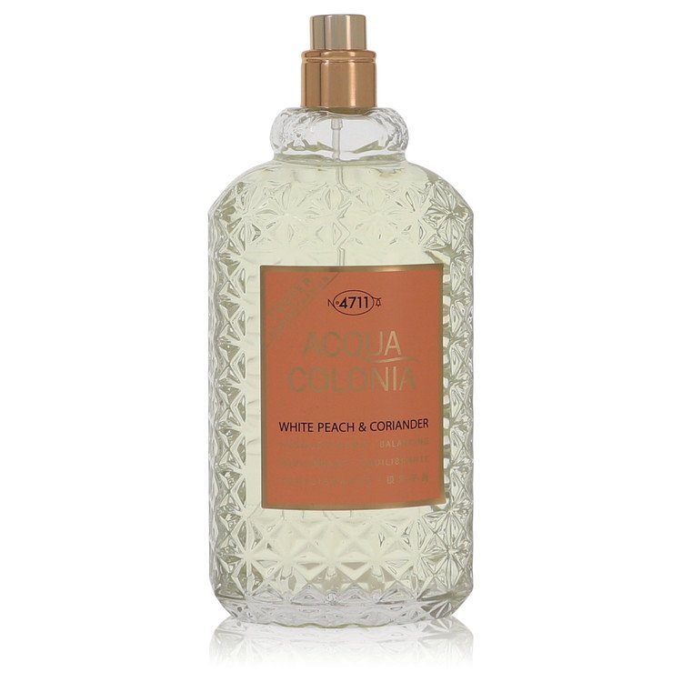 4711 Acqua Colonia White Peach & Coriander Eau De Cologne Spray (Unisex Tester) By 4711 - Giftsmith