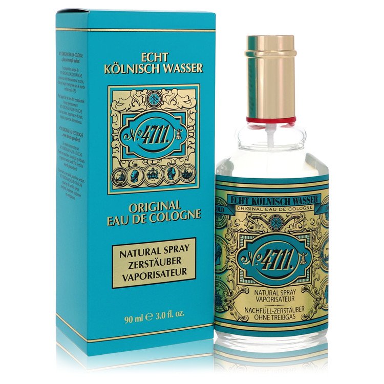 4711 Cologne Spray (Unisex) By 4711 - Giftsmith