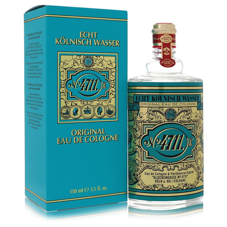 4711 Eau De Cologne (Unisex) By 4711 - Giftsmith