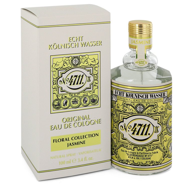 4711 Floral Collection Jasmine Eau De Cologne Spray (Unisex) By 4711 - Giftsmith