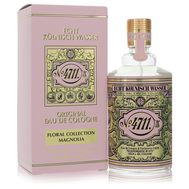 4711 Floral Collection Magnolia Eau De Cologne Spray (Unisex) By 4711 - Giftsmith