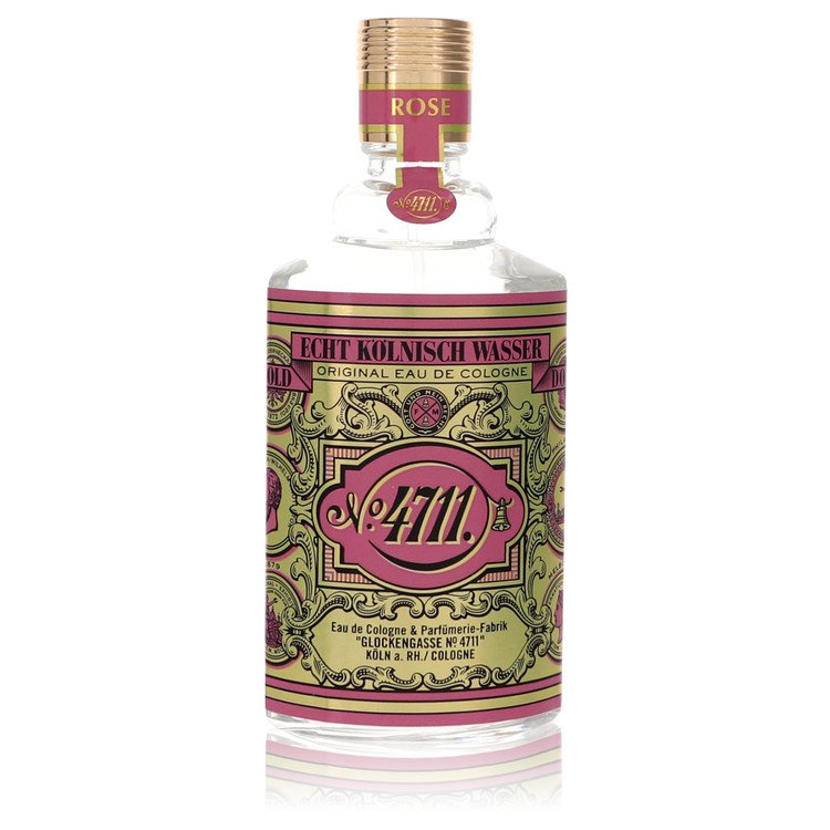 4711 Floral Collection Rose Eau De Cologne Spray (Unisex Tester) By 4711 - Giftsmith