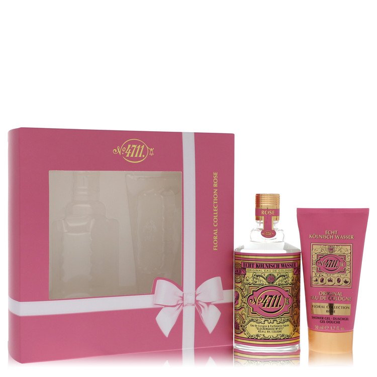 4711 Floral Collection Rose Gift Set By 4711 - Giftsmith