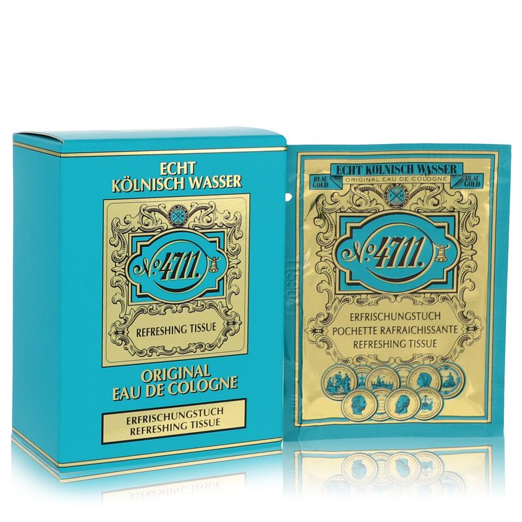 4711 Lemon Scented Tissues (Unisex)-10 per pk By 4711 - Giftsmith
