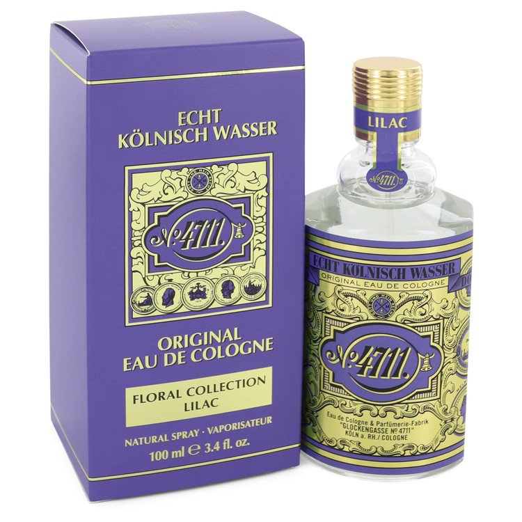 4711 Lilac Eau De Cologne Spray (Unisex) By 4711 - Giftsmith
